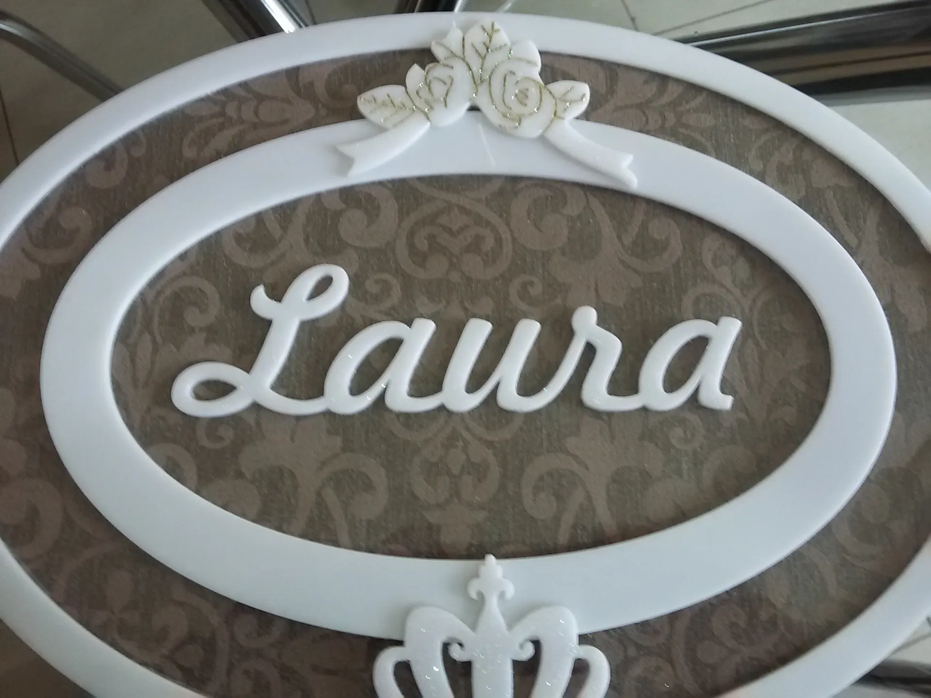Troféu personalizado produzido pela G2