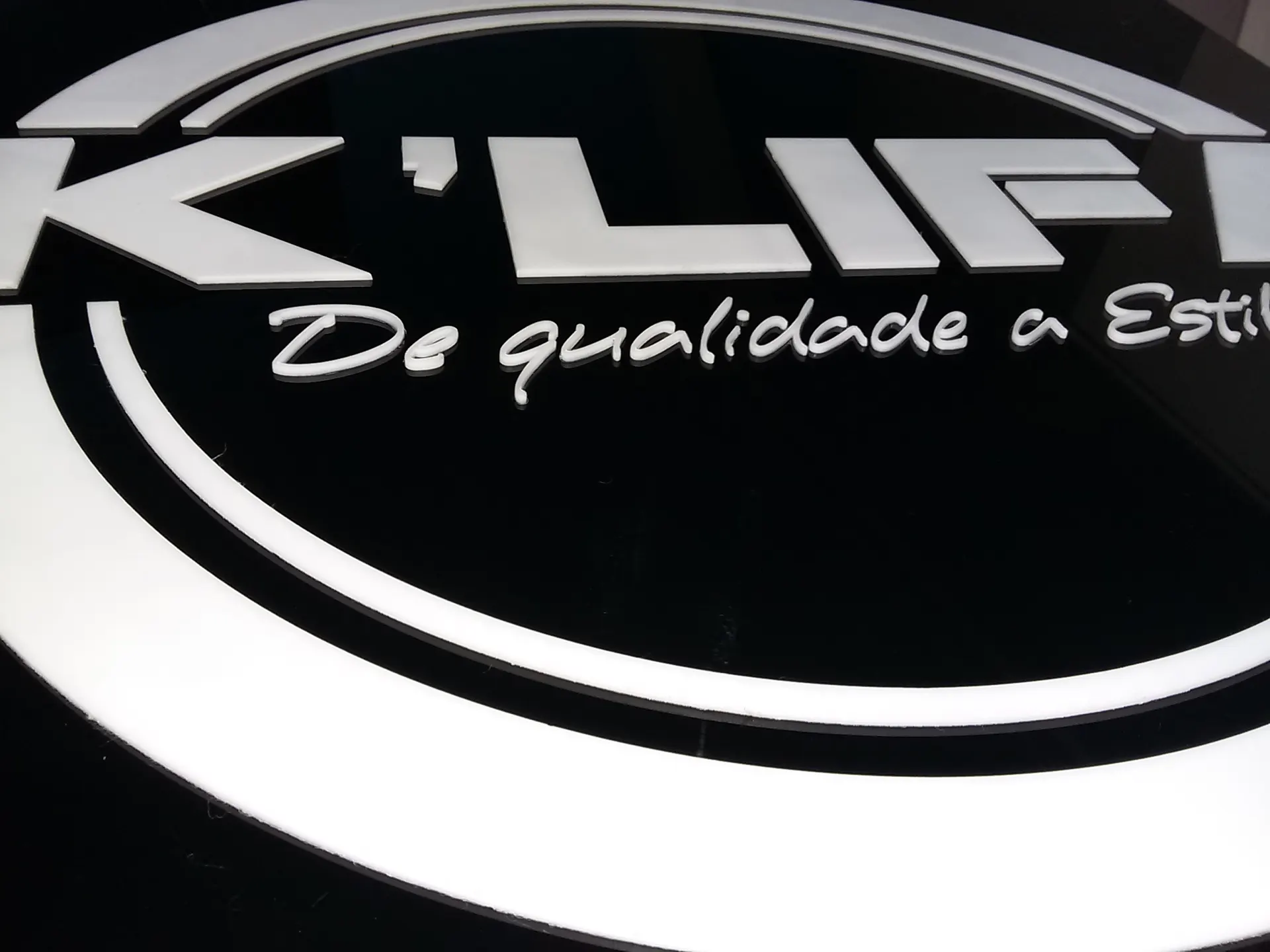 Troféu personalizado produzido pela G2